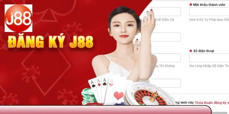 Kích hoạt mí cách đăng ký J88 với 3 bước siêu đơn giản