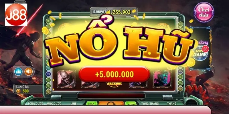 Các thể loại game nổ hũ đang thịnh hành