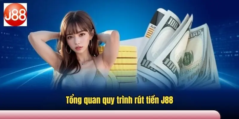 Hướng dẫn các bước rút tiền J88 phương thức hiện có