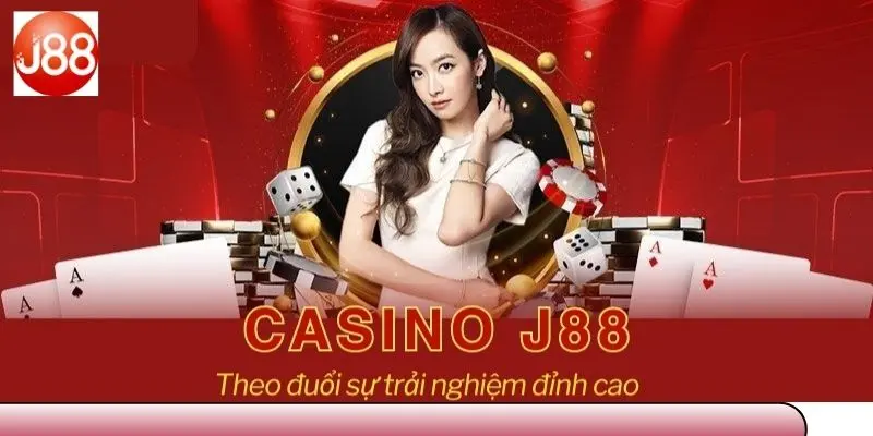 Khám phá về sảnh cược casino tại J88