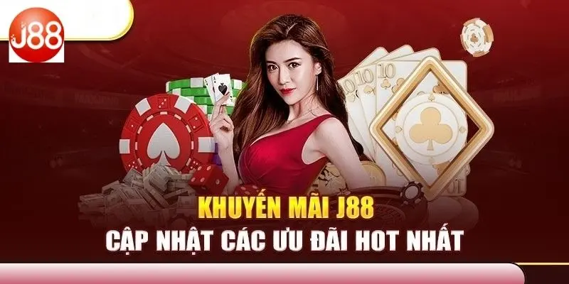 Khuyến mãi J88 – Nạp tiền hàng ngày