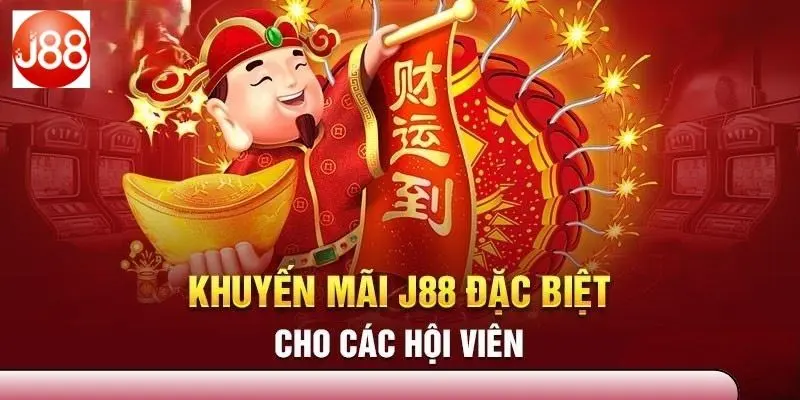 Tổng hợp một số khuyến mãi J88 hấp dẫn tại sàn đấu