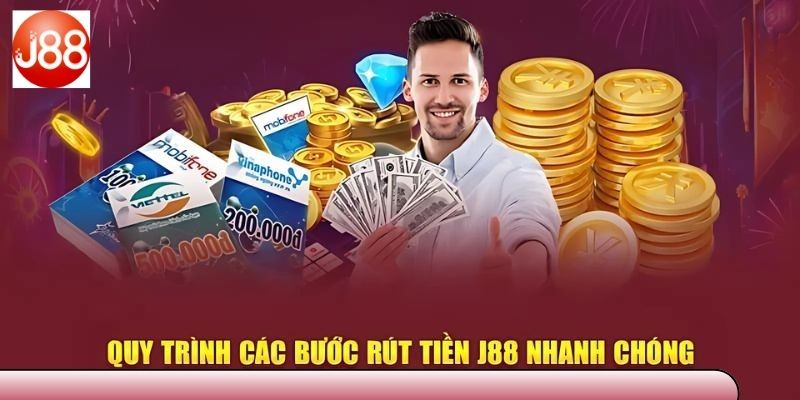 Những lỗi phổ biến khi thực hiện rút tiền J88