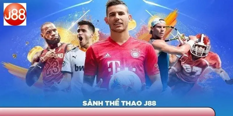 Những trò chơi cá cược thể thao nổi bật tại J88