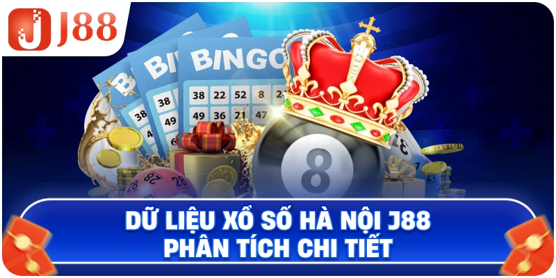 Dữ liệu xổ số Hà Nội J88 phân tích chi tiết