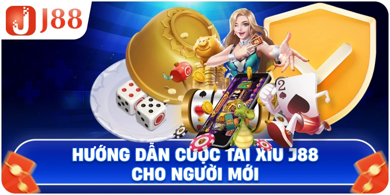 Hướng dẫn cược Tài Xỉu J88 cho người mới