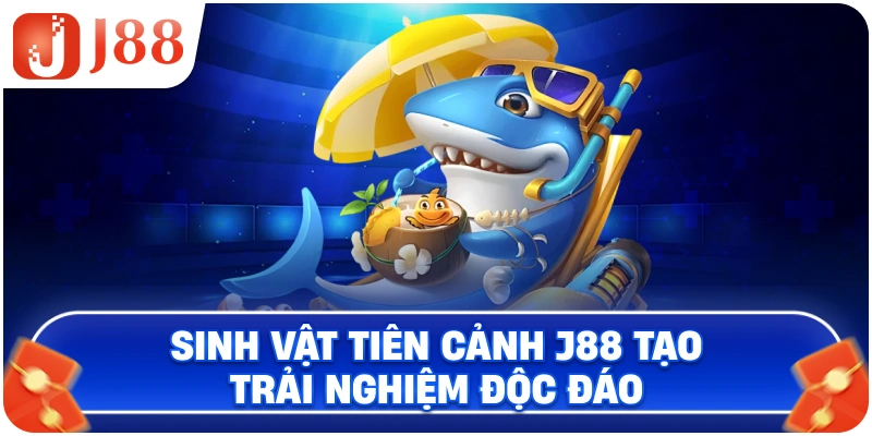 Sinh vật Tiên Cảnh J88 tạo trải nghiệm độc đáo