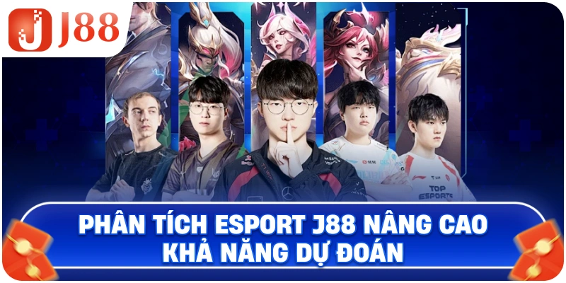 Phân tích Esport J88 nâng cao khả năng dự đoán
