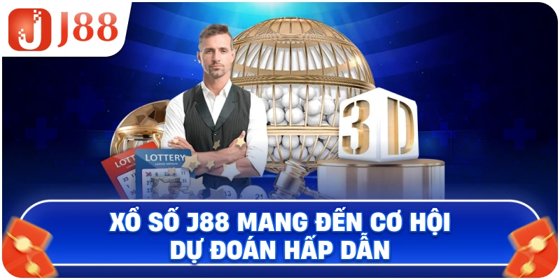 Xổ Số J88 mang đến cơ hội dự đoán hấp dẫn